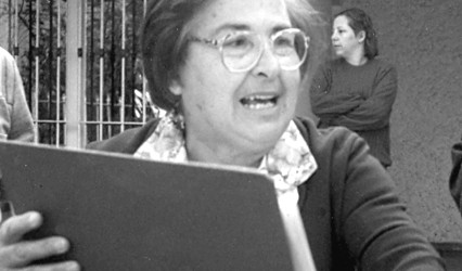 Irmã Maria Heloisa Baptista Gouvêa – religiosa e colaboradora de movimentos sociais