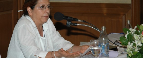 Sandra Aliaga Bruch – jornalista boliviana e consultora em Comunicação, Gênero e Saúde Sexual e Reprodutiva