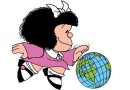 Mafalda completa 50 anos com muita atualidade