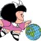 Mafalda completa 50 anos com muita atualidade