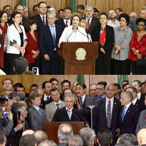 Ministério de Dilma e Temer