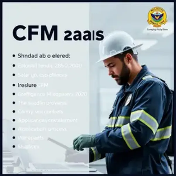 Concurso CFM 2025: Edital, Inscrições, Vagas, Salário