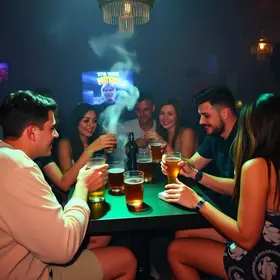 10 melhores jogos de bebidas para jogar com amigos