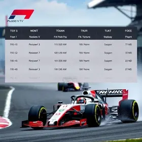 Fórmula 1 retorna à Globo e já tem data confirmada