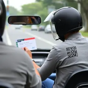 A partir de julho: Detran aperta regras com novo exame para CNH e QR Code em capacetes