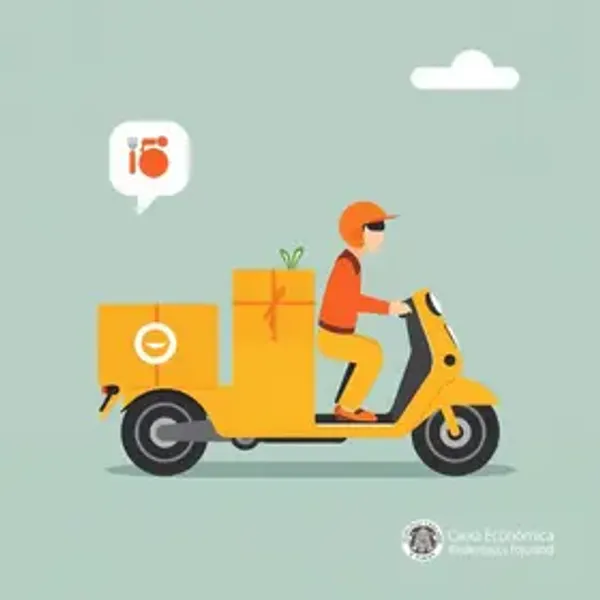 CAIXA libera financiamento de até R$ 30 mil para entregadores do iFood; veja quem pode pedir