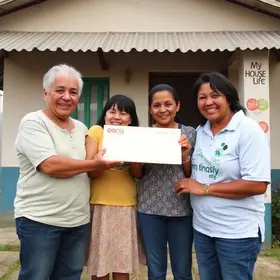 Minha Casa Minha Vida vai doar moradias para beneficiários do Bolsa Família e BPC
