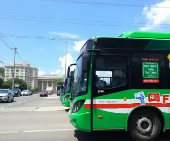 Porto Velho terá ônibus grátis nos dois turnos das eleições; tarifa será zerada por 13 horas