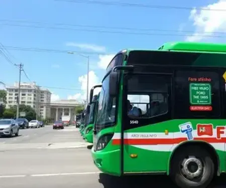 Porto Velho terá ônibus grátis nos dois turnos das eleições; tarifa será zerada por 13 horas