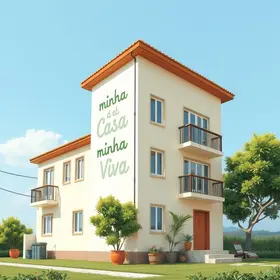 Minha Casa Minha Vida abre seleção para 992 apartamentos; famílias precisam retirar senha a partir do dia 17