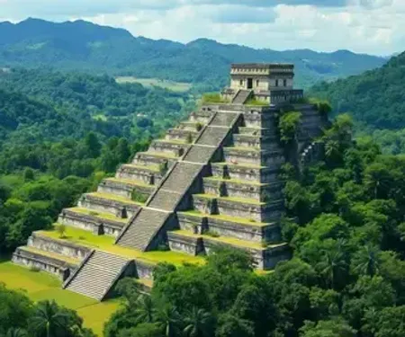 Conheça 10 pirâmides na Amazônia e América