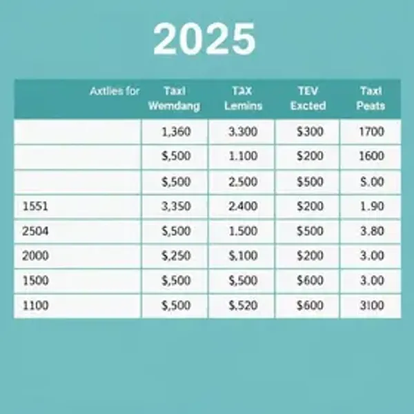 Imposto de Renda 2025: Tabela