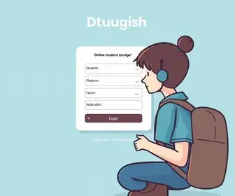 Escola Online: EOL do Aluno, Login