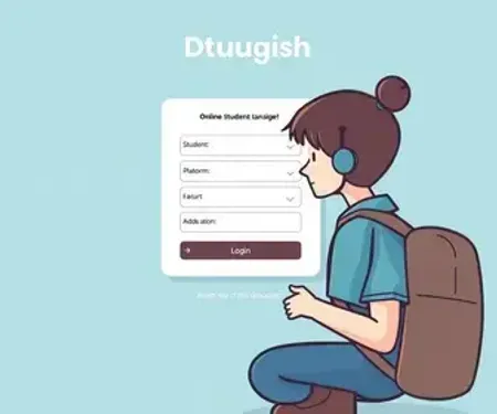 Escola Online: EOL do Aluno, Login