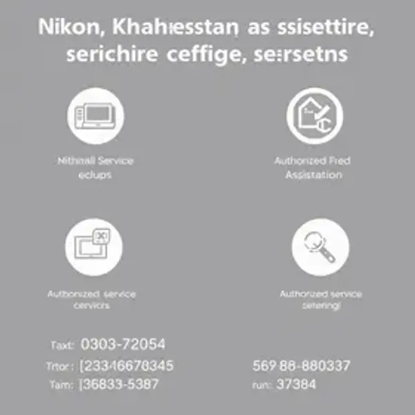 Assistência Técnica Nikon Autorizada: Telefone e Endereço