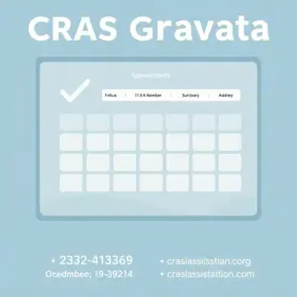 CRAS Gravataí: Agendamento, Telefone e Endereço