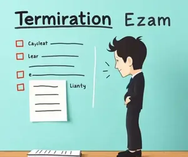 O que acontece se eu não fizer o exame demissional?