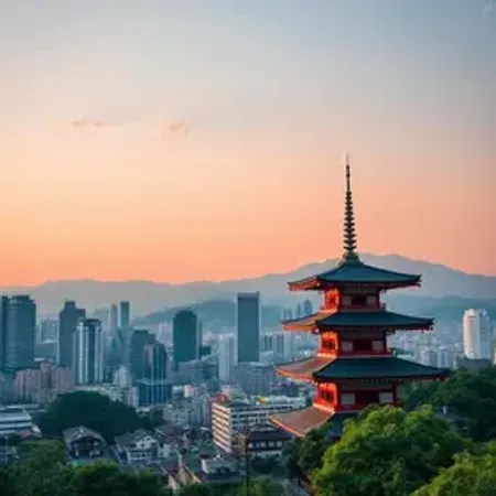 10 melhores cidades no Japão em 2025 para brasileiros morar