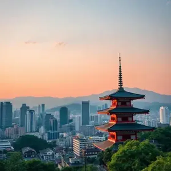 10 melhores cidades no Japão em 2025 para brasileiros morar
