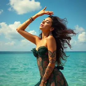 Anitta conquista parada musical do Reino Unido com o novo álbum Equilibrium