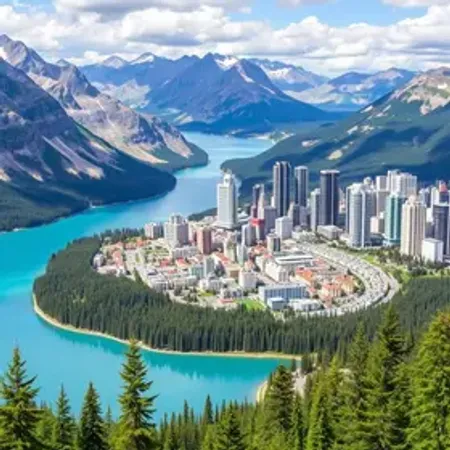 10 melhores cidades no Canadá em 2025 para brasileiros morar