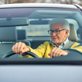 Nova regra pode fazer motoristas com mais de 70 anos perderem o direito de dirigir