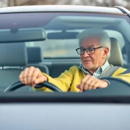 Nova regra pode fazer motoristas com mais de 70 anos perderem o direito de dirigir
