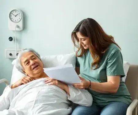 Ele tirou licença para apoiar sua esposa no hospital e cuidar de seus dois filhos: seu empregador descontou três dias de salário ao seu retorno.