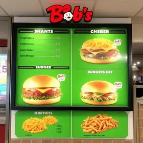 Cardápio Bob’s 2025: Preços