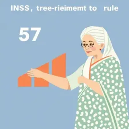 Aposentar aos 57 anos? Entenda a regra de transição do INSS que beneficia as mulheres
