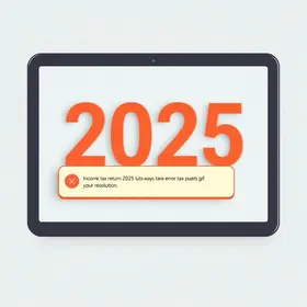 Erro na Declaração do Imposto de Renda 2025: Como Resolver