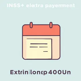 Pagamento extra do INSS já tem calendário; veja quem vai receber o valor adicional