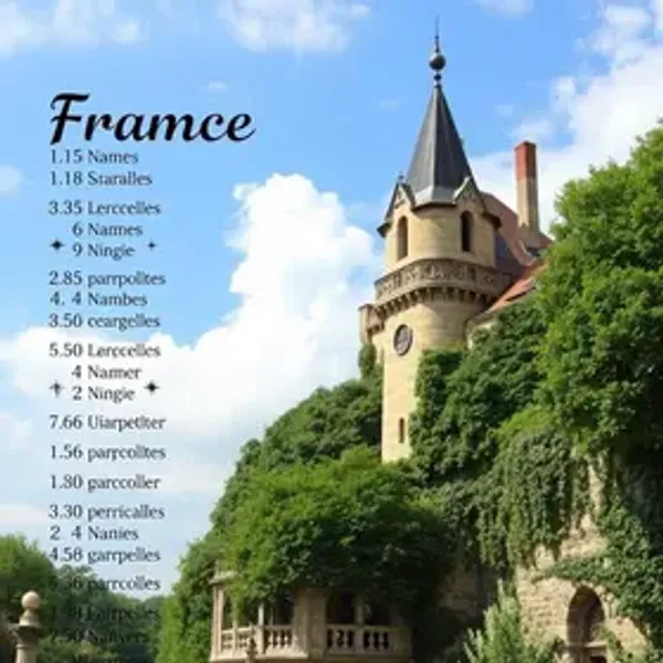 Nomes franceses: Lista com 100 nomes mais bonitos