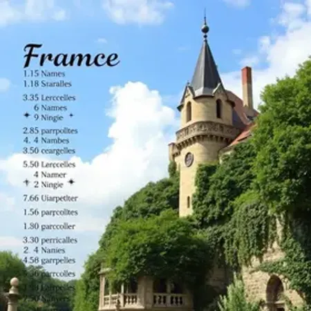Nomes franceses: Lista com 100 nomes mais bonitos