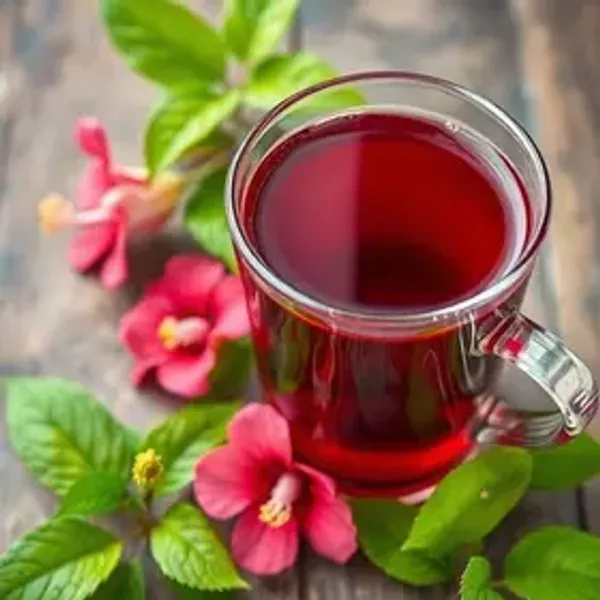 Como fazer chá de hibisco para desinchar e melhorar a saúde do coração
