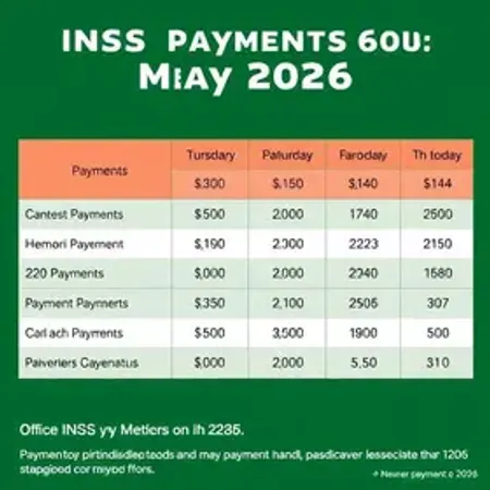 INSS: veja o cronograma completo de pagamentos de maio de 2026