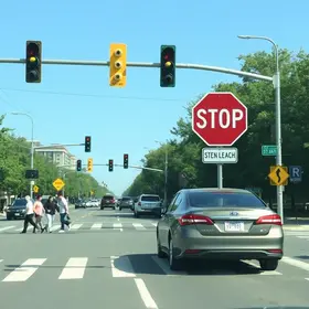 A partir de 1º de outubro, os motoristas deverão dar passagem aos pedestres, mesmo na ausência de faixas de pedestres em certas ruas