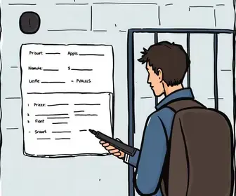 Fazer carteirinha de visitante presídio pela internet: Documentos necessários