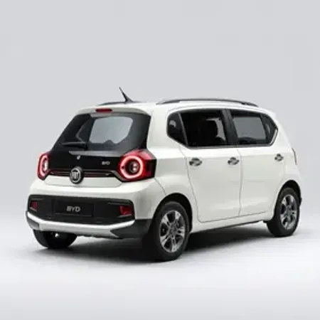 Mecânicos adaptam motor elétrico de BYD no câmbio de um Fiat Uno velho e resultado surpreende