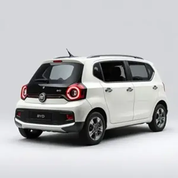 Mecânicos adaptam motor elétrico de BYD no câmbio de um Fiat Uno velho e resultado surpreende