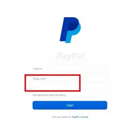 Paypal Entrar: Login, Cadastro, Recuperar Senha