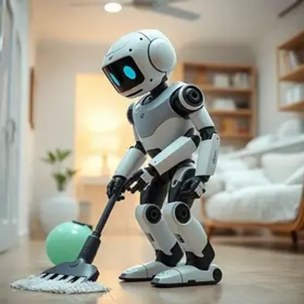 Primeiro robô humanoide limpa a casa e ajuda em tarefas diárias; saiba mais