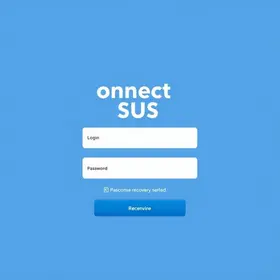 Conecte SUS Entrar: Login, Cadastro, Recuperar Senha