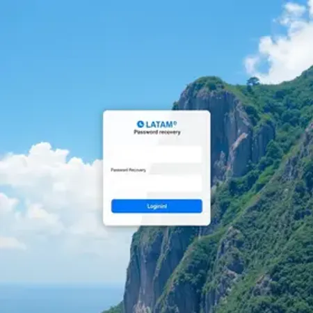 Latam Entrar: Login, Cadastro, Recuperar Senha