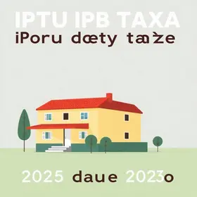 IPTU Brasília 2025: Valor, Data, Reajuste e Vencimento