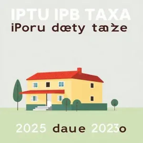 IPTU Brasília 2025: Valor, Data, Reajuste e Vencimento