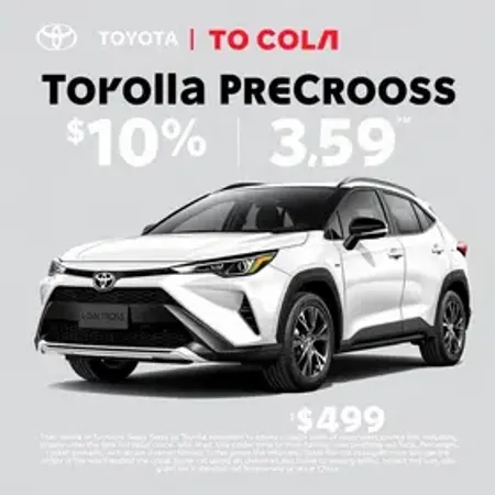 Toyota faz queima do Corolla Cross com corte de até R$ 110 mil em julho