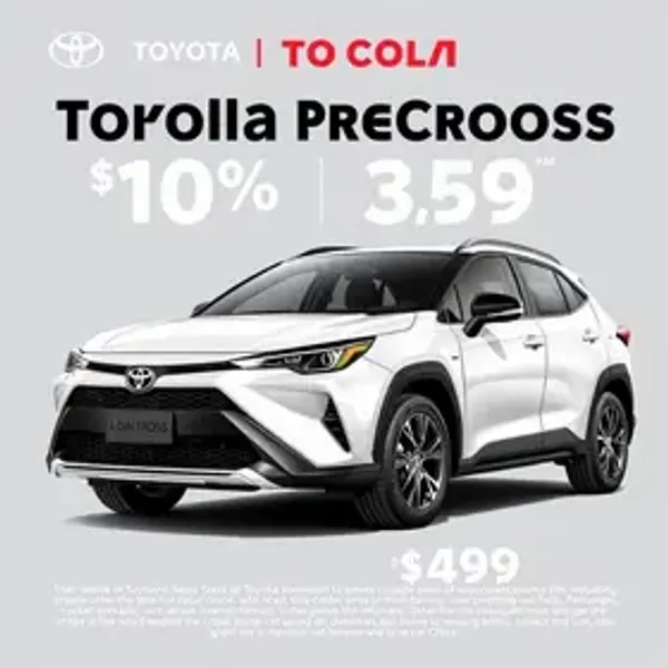 Toyota faz queima do Corolla Cross com corte de até R$ 110 mil em julho