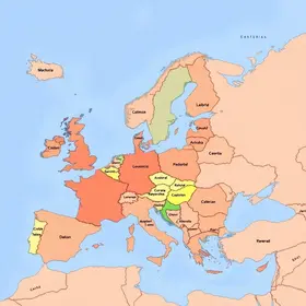10 melhores países para intercambio na Europa em 2025