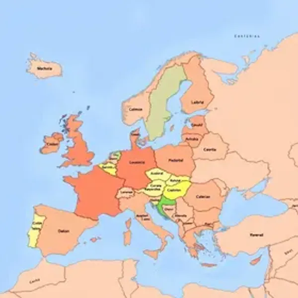 10 melhores países para intercambio na Europa em 2025